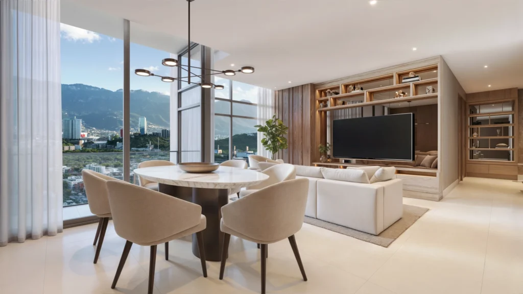 Most - Morones Sky Towers