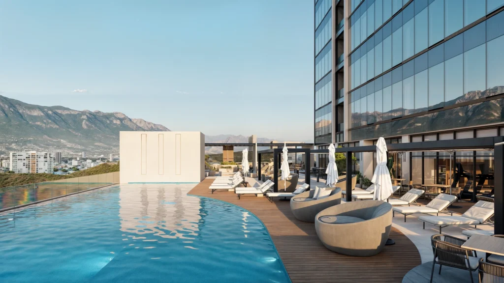 Most - Morones Sky Towers