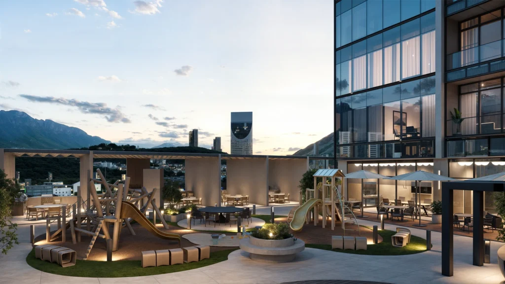 Most - Morones Sky Towers