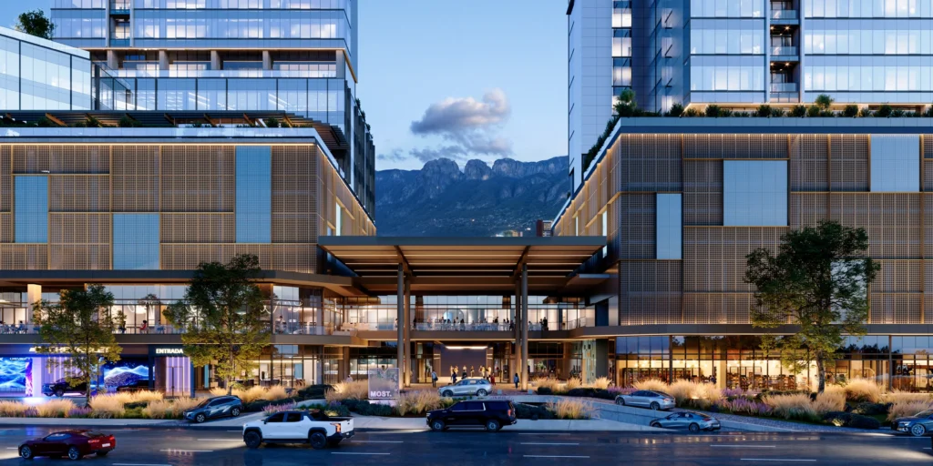 Most - Morones Sky Towers