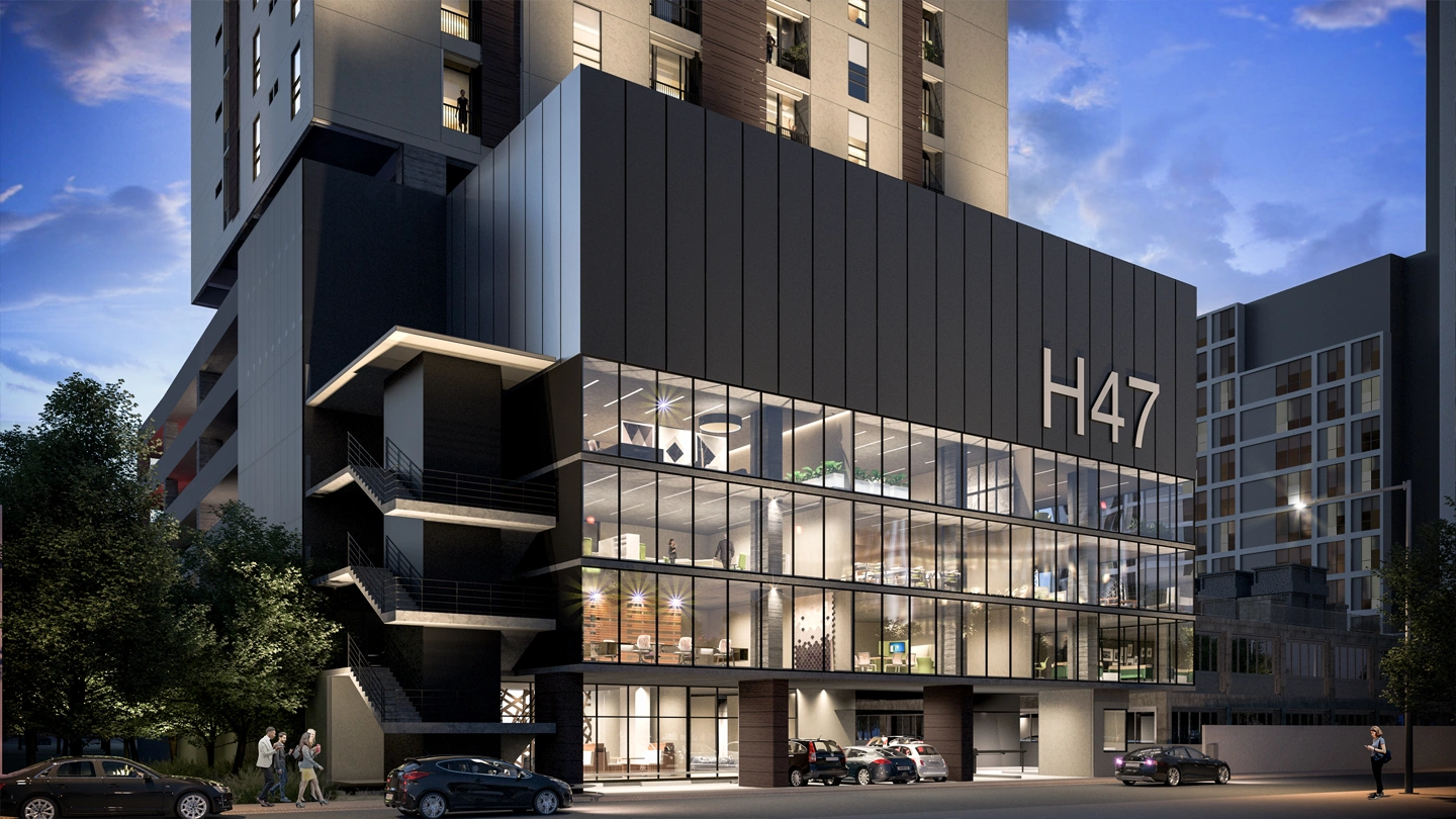 Torre residencial Héroes del 47