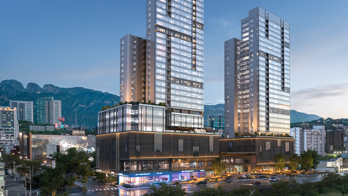 Torre residencial Most