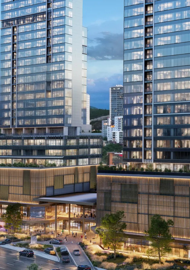 Interior comedor Amaralda