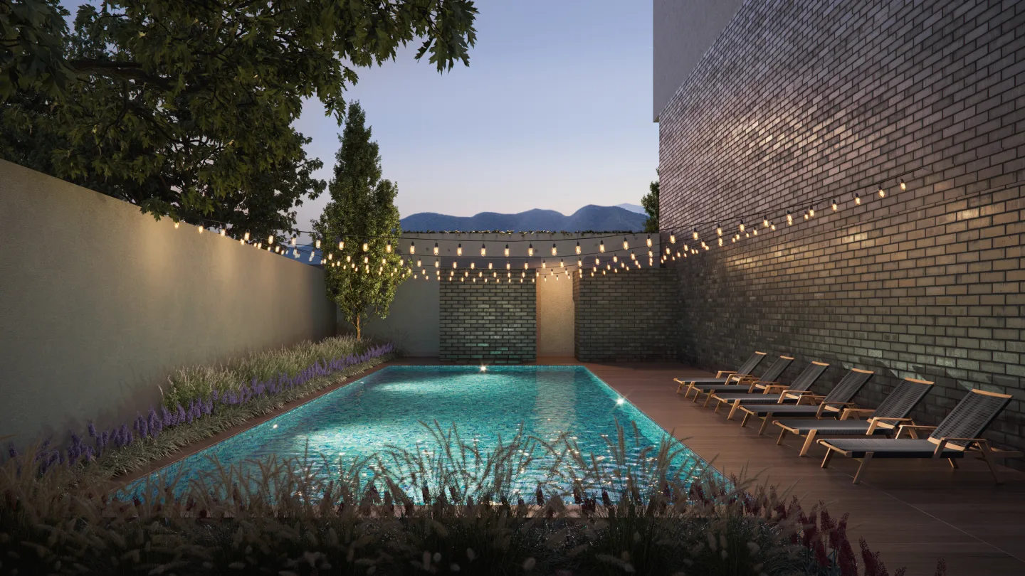 Alberca infinity Verdalba