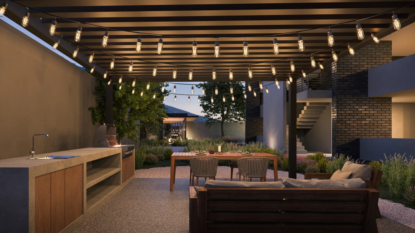 Área de asadores Verdalba