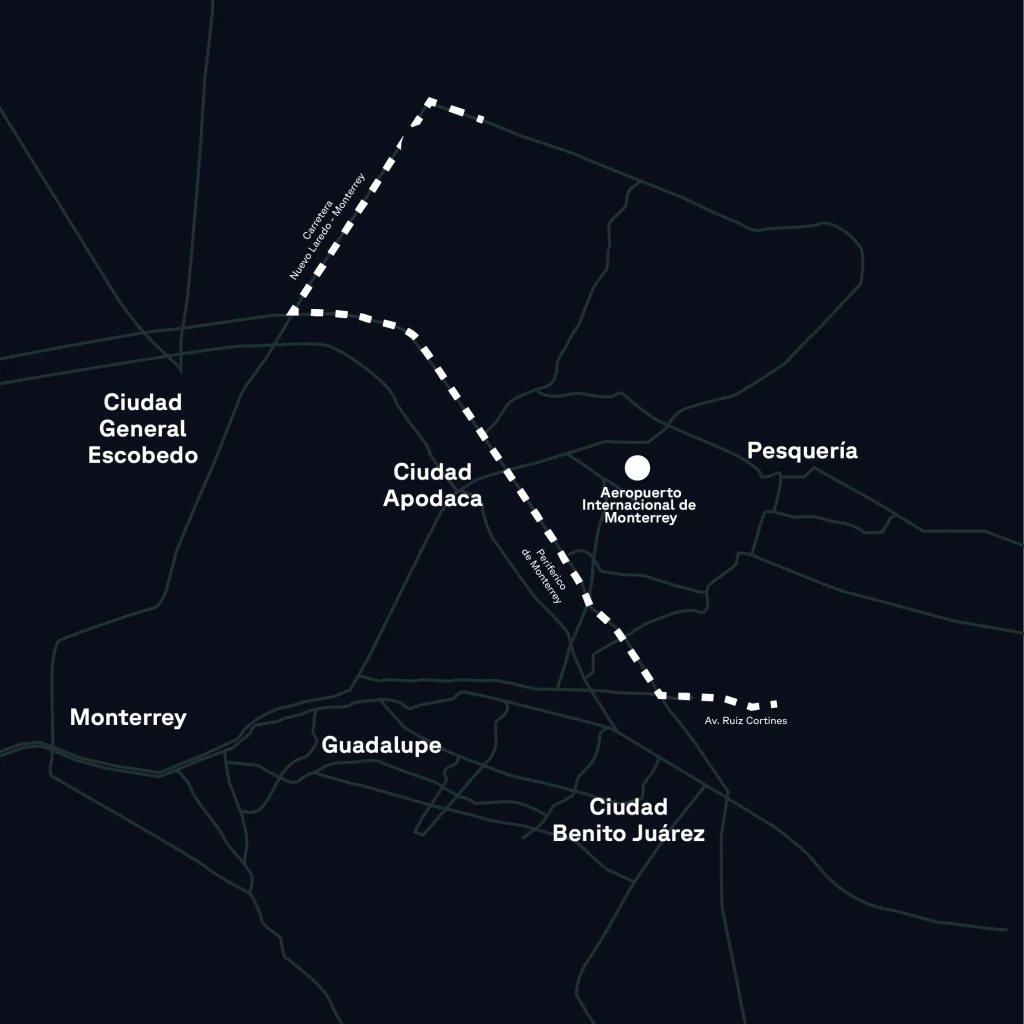 Mapa de parques Zilum Park