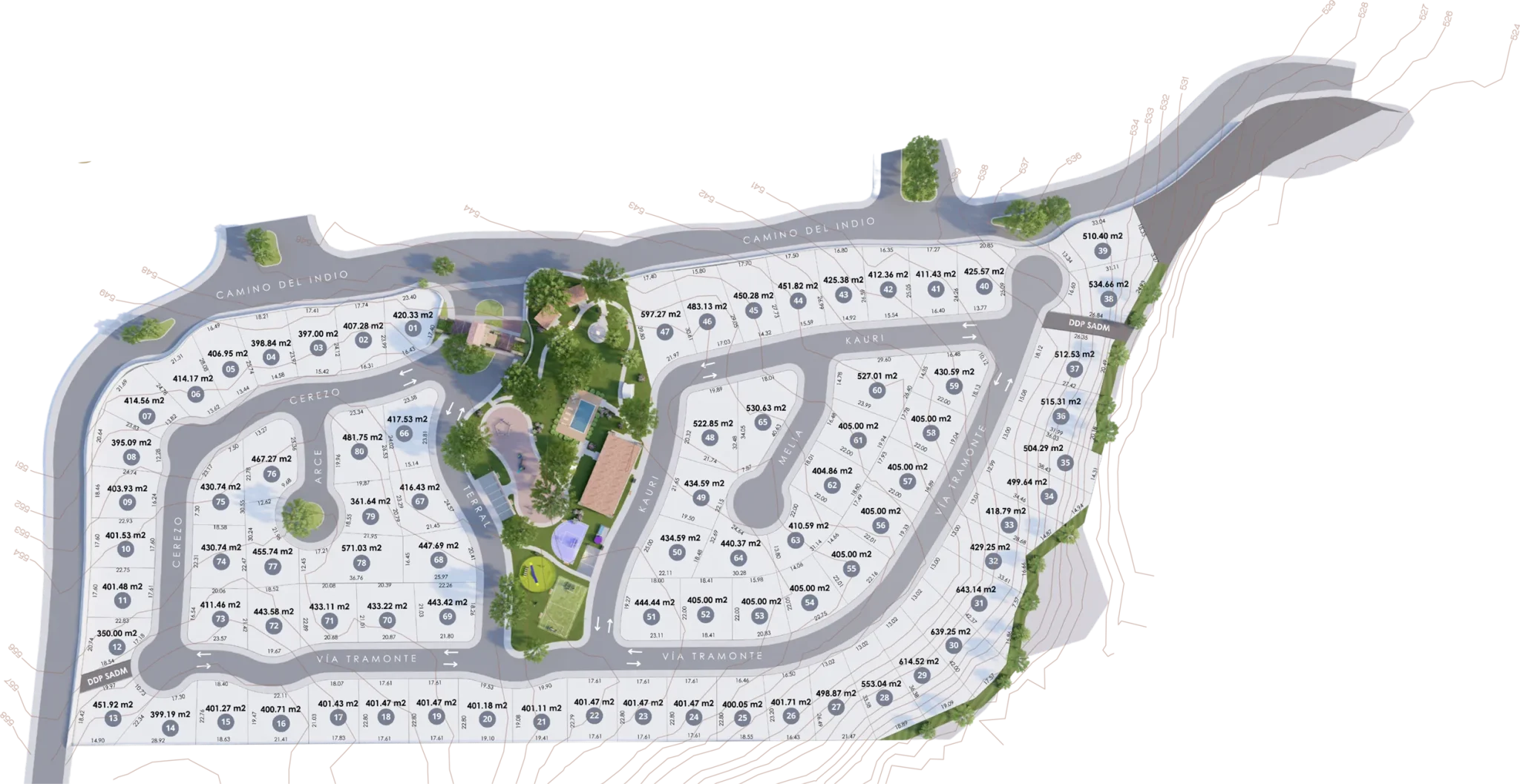 Master Plan Tramonte