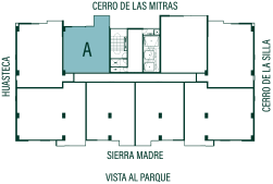 Planta Departamento A