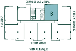 Planta Departamento B
