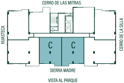 Planta Departamento C