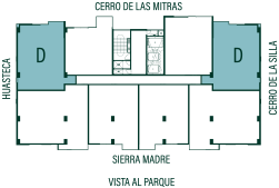 Planta Departamento D