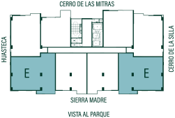 Planta Departamento E